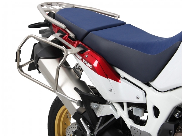 H&B Xplorer CutOut Alu-Koffer-Träger-Sets - Honda CRF1000L AFRICA TWIN 2018-2019